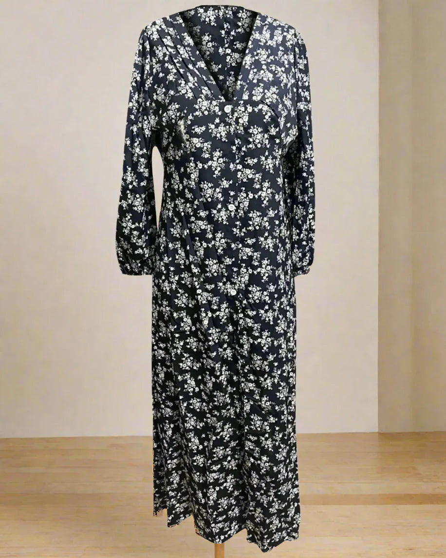 Bohemian Floral Maxi Dress for Every Season