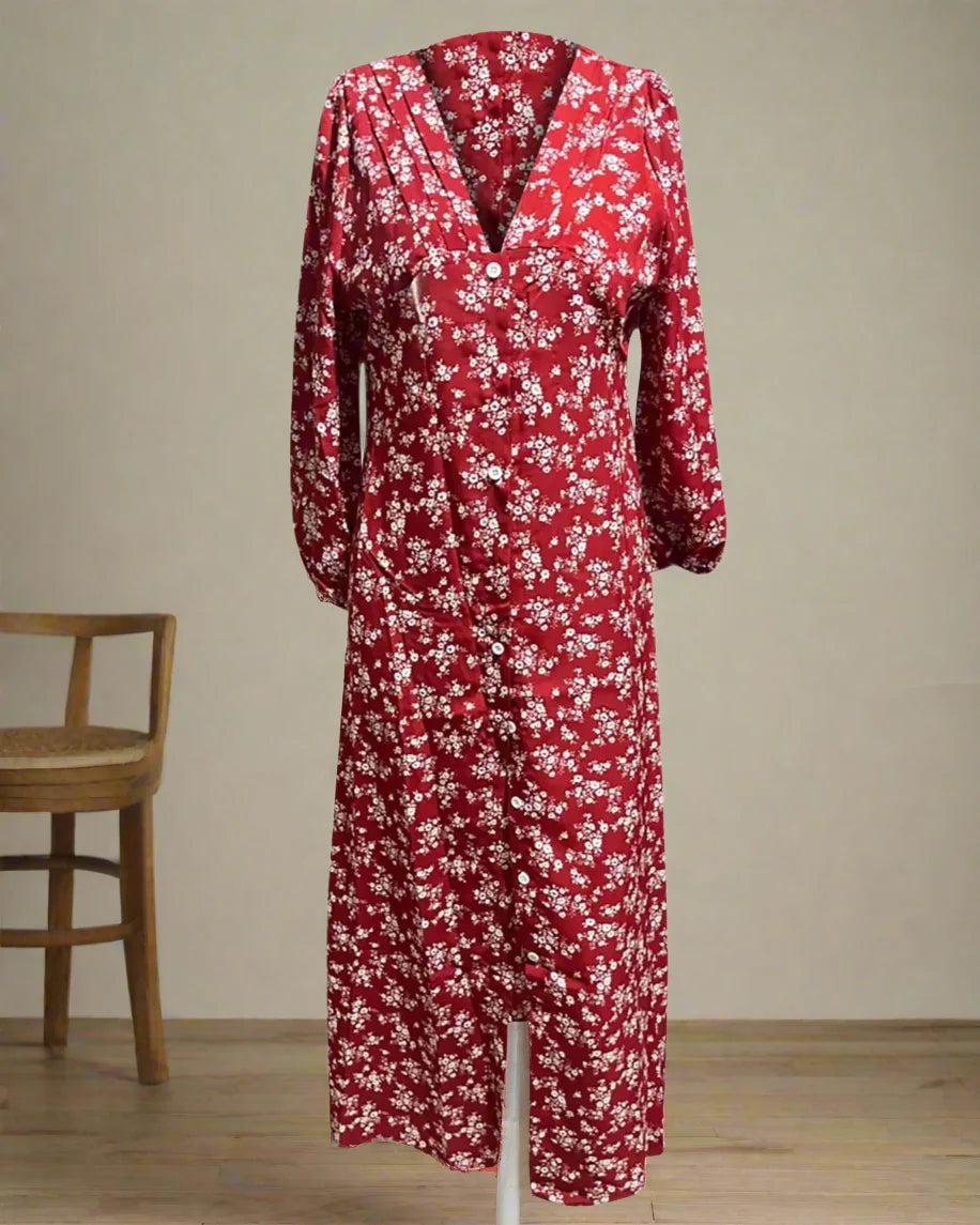 Bohemian Floral Maxi Dress for Every Season