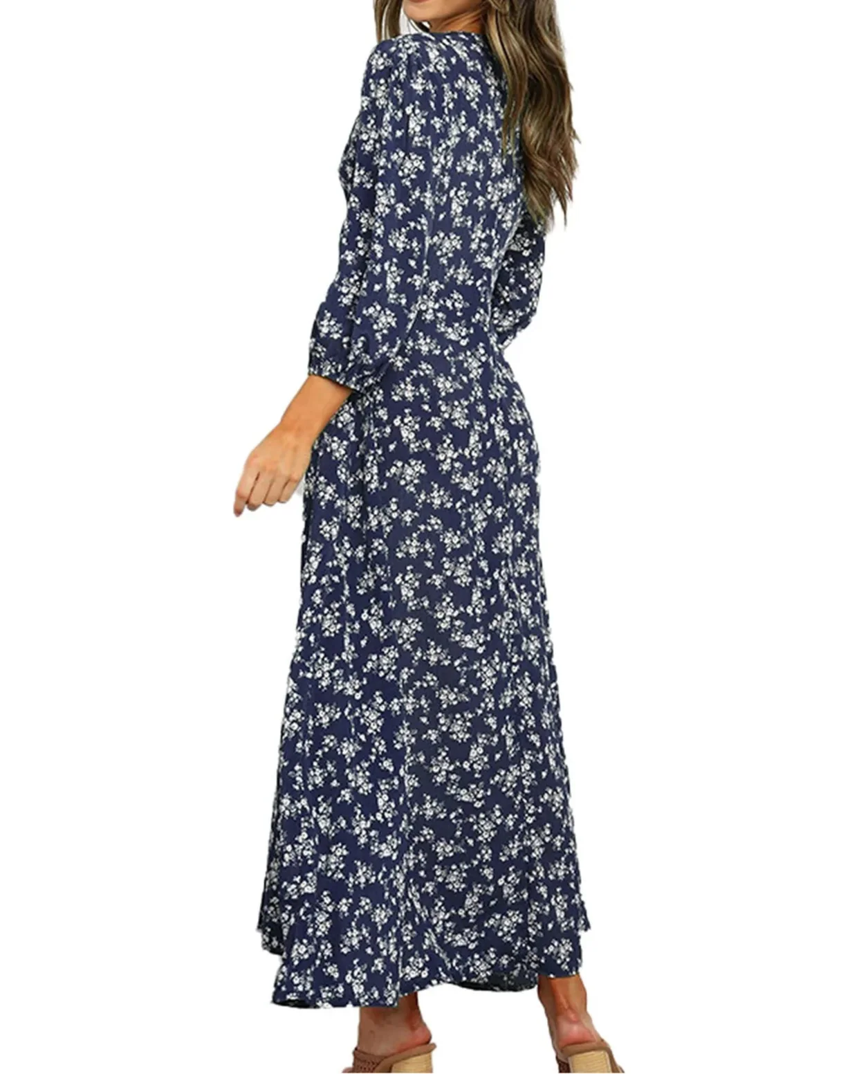 Bohemian Floral Maxi Dress for Every Season