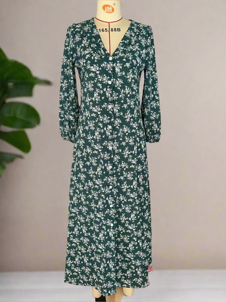 Bohemian Floral Maxi Dress for Every Season