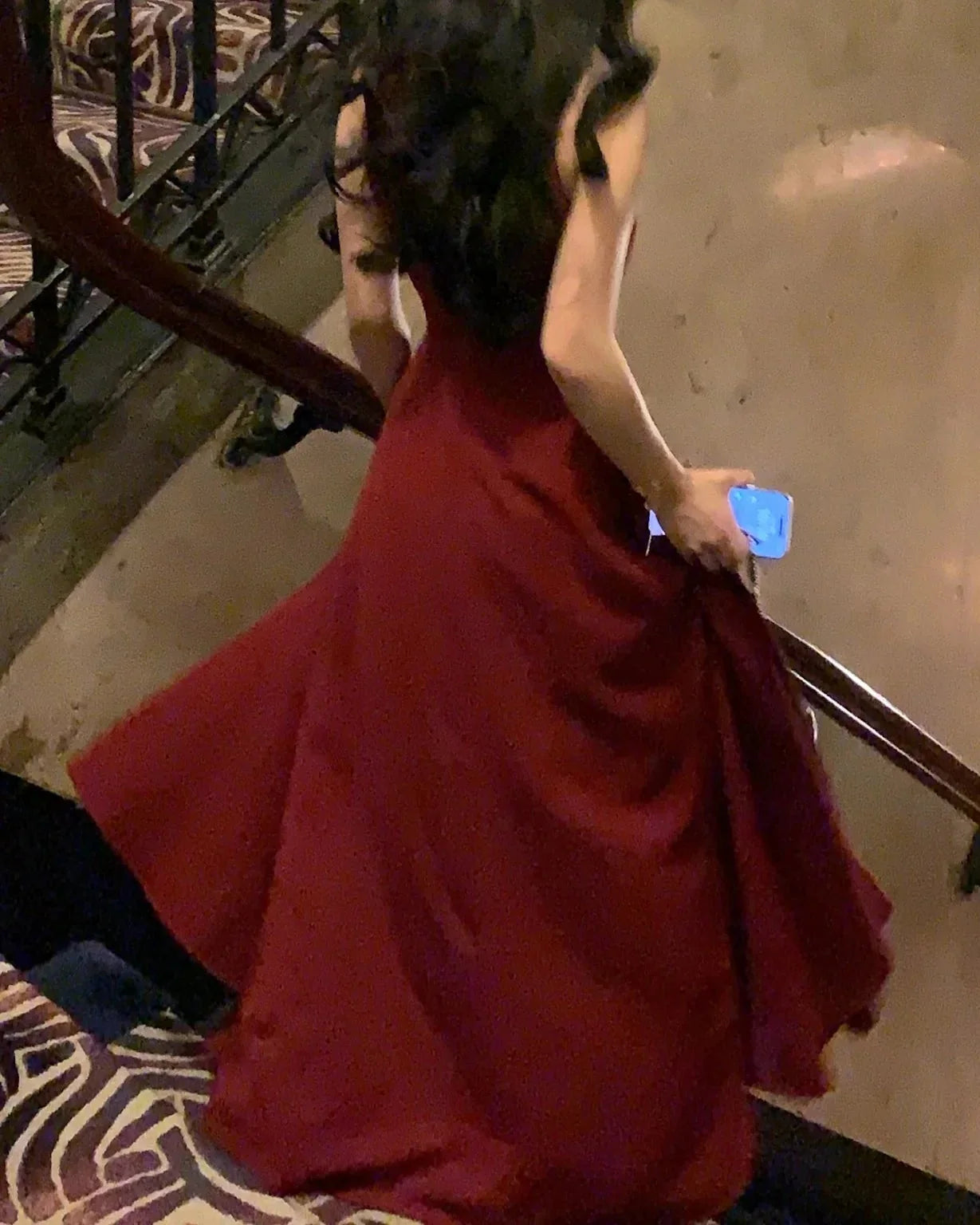 Solid Red Colour Sleeveless A-Line Midi Dress
