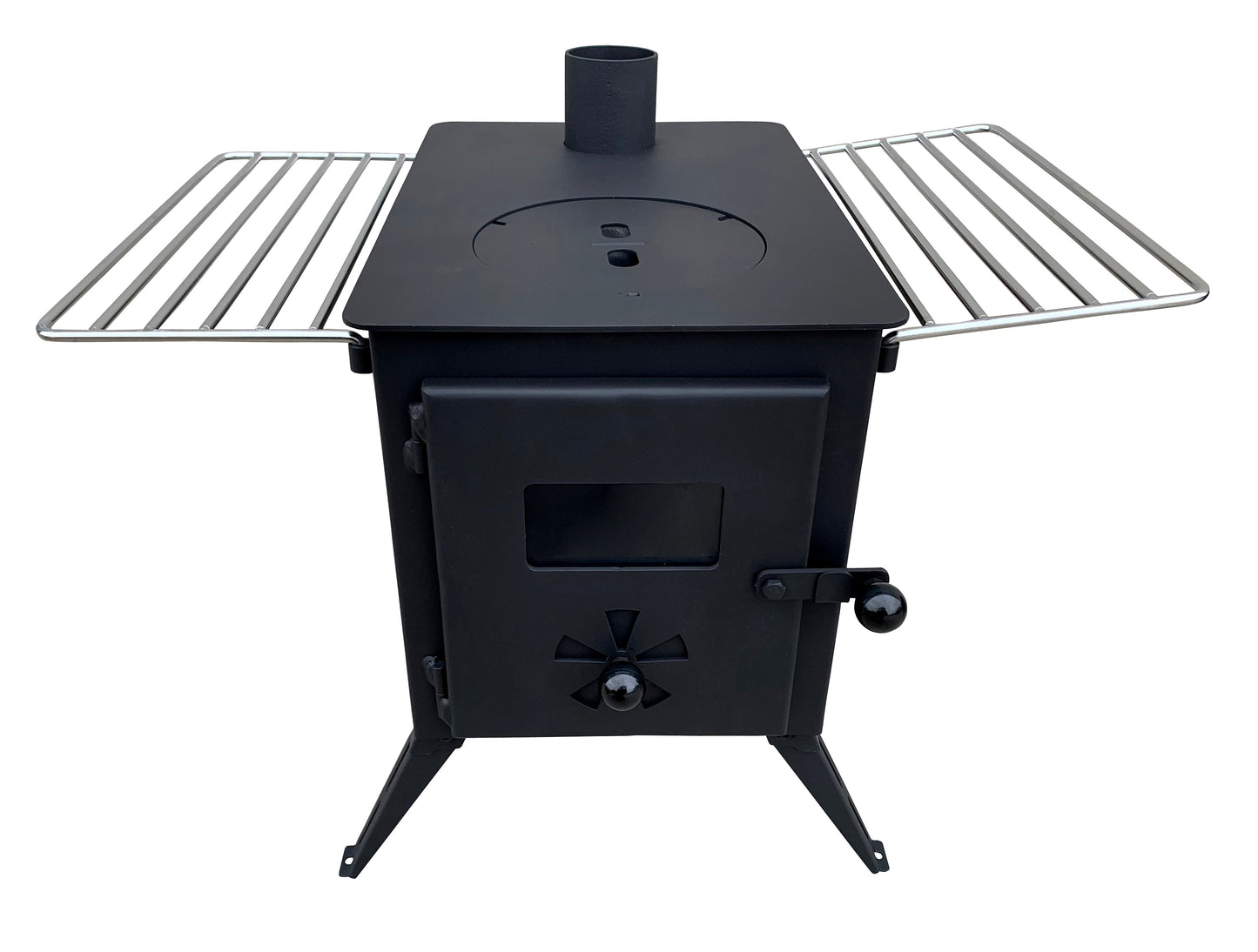 Firebox Portable Wood Stove | 3.5kw 12kg