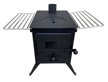 Firebox Portable Wood Stove | 3.5kw 12kg