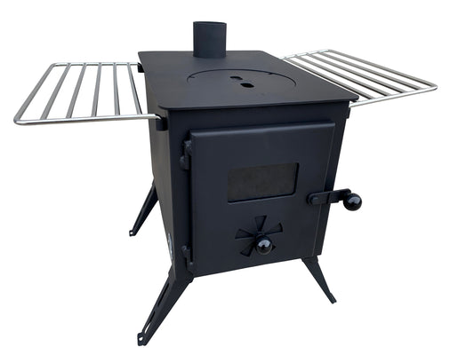 Firebox Portable Wood Stove | 3.5kw 12kg