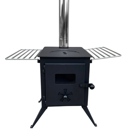 Firebox Portable Wood Stove | 3.5kw 12kg