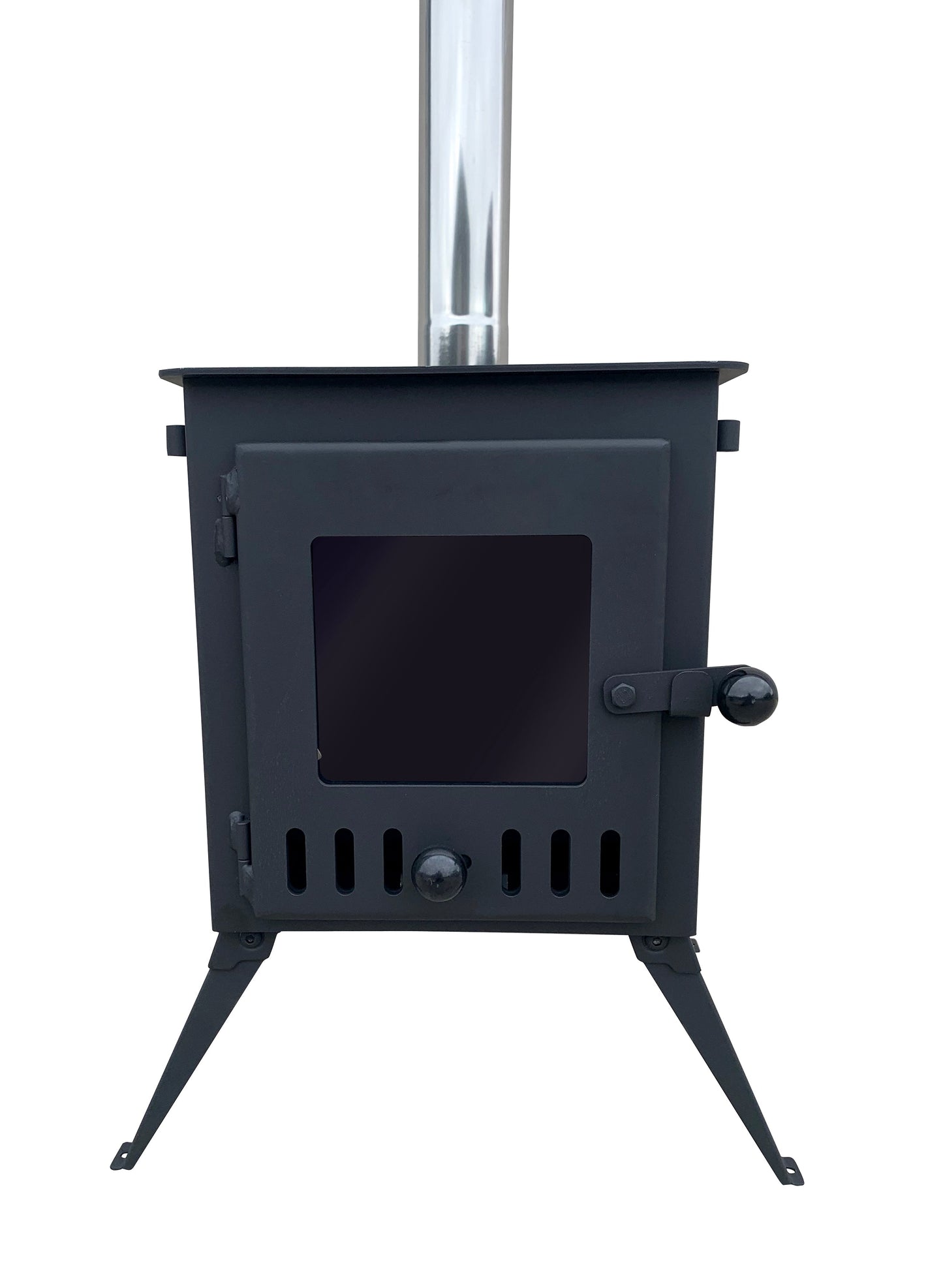 Firebox Vista Large Window Portable Wood Stove | 3.5kw 12kg