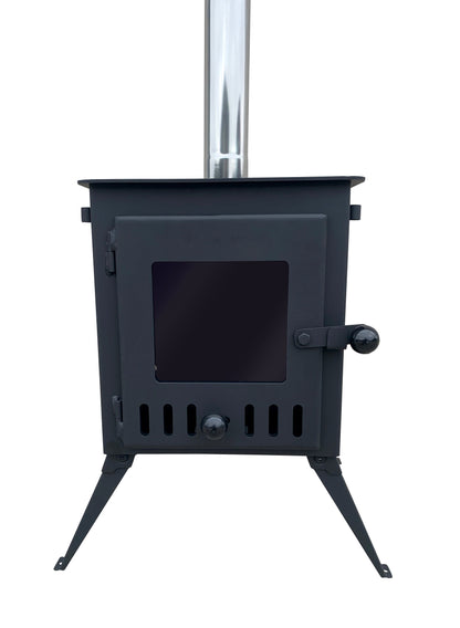 Firebox Eco Burn Portable Wood Stove | 3.5kw 12kg