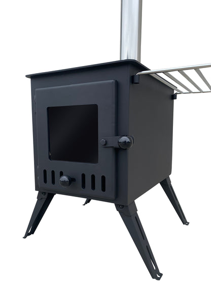 Firebox Eco Burn Portable Wood Stove | 3.5kw 12kg