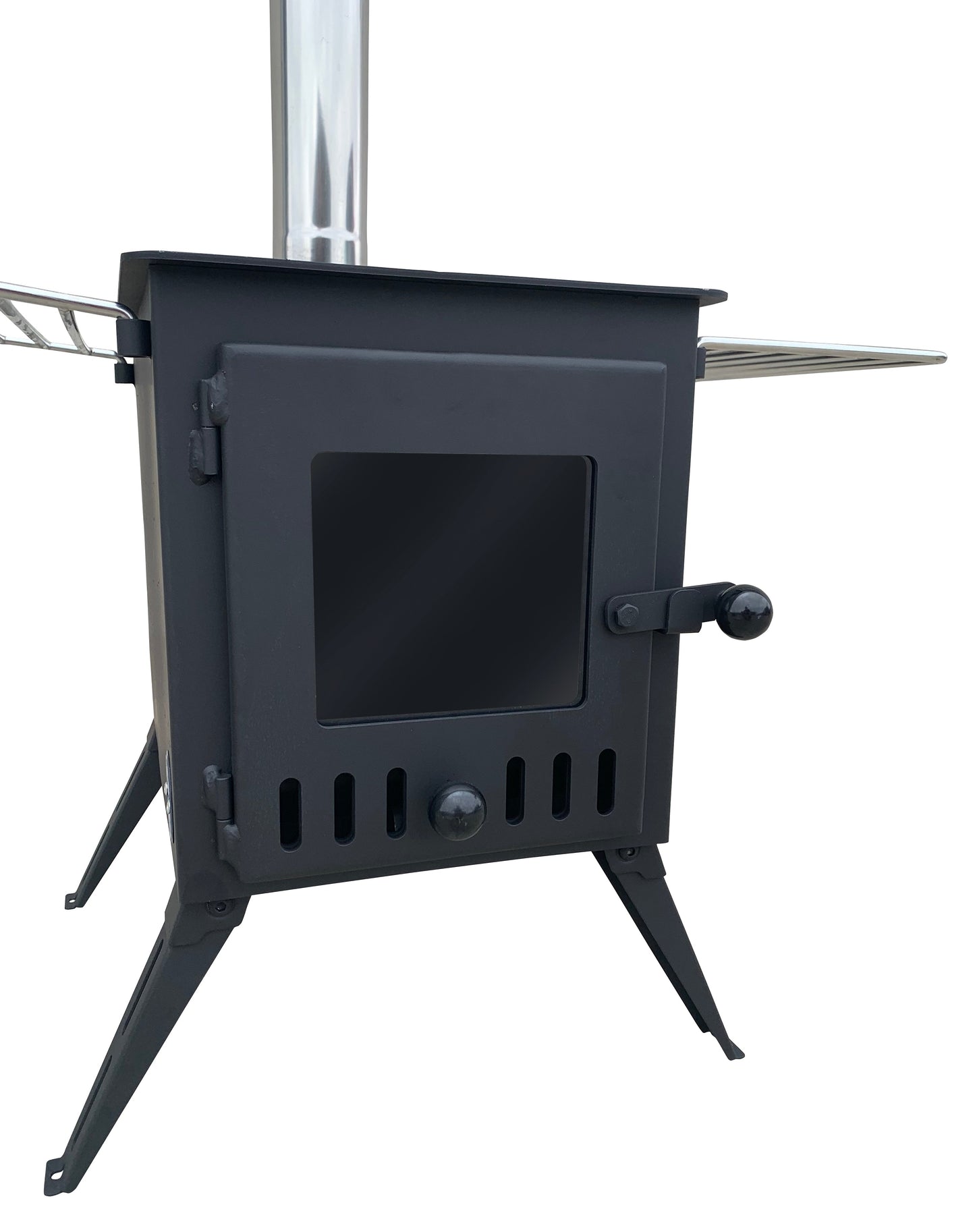 Firebox Eco Burn Portable Wood Stove | 3.5kw 12kg