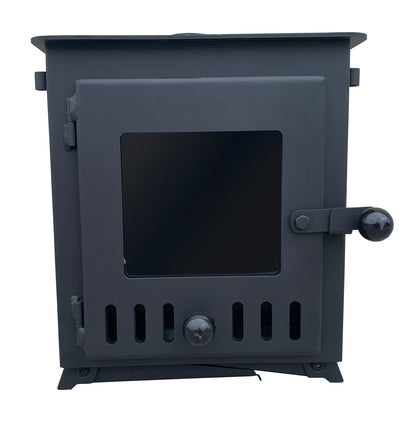 Firebox Eco Burn Portable Wood Stove | 3.5kw 12kg