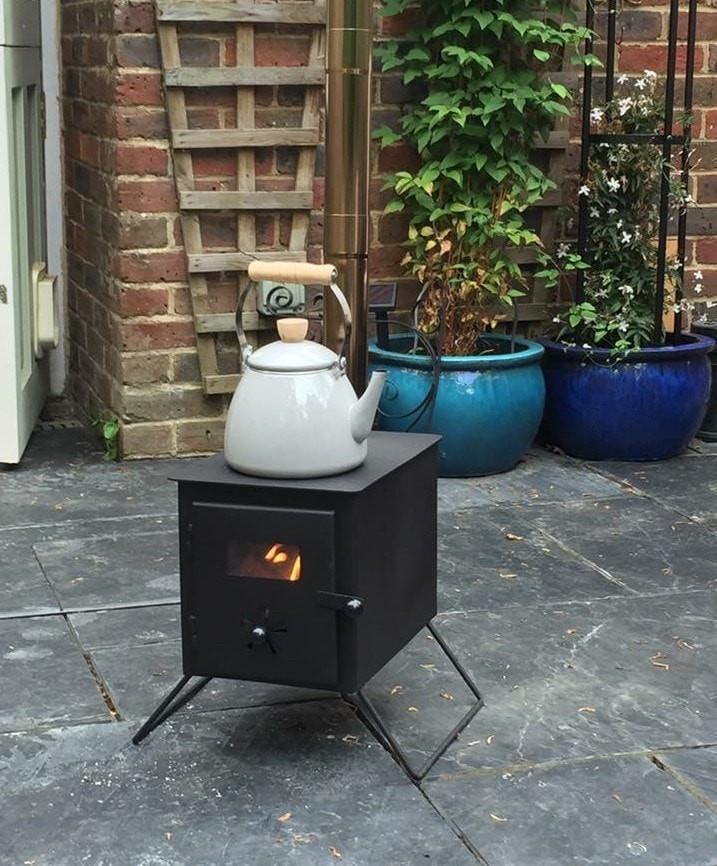 Firebox Portable Wood Stove | 3.5kw 12kg