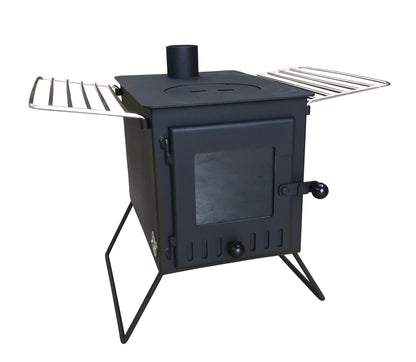 Firebox Eco Burn Portable Wood Stove | 3.5KW 12KG - Robens Tipi Kit