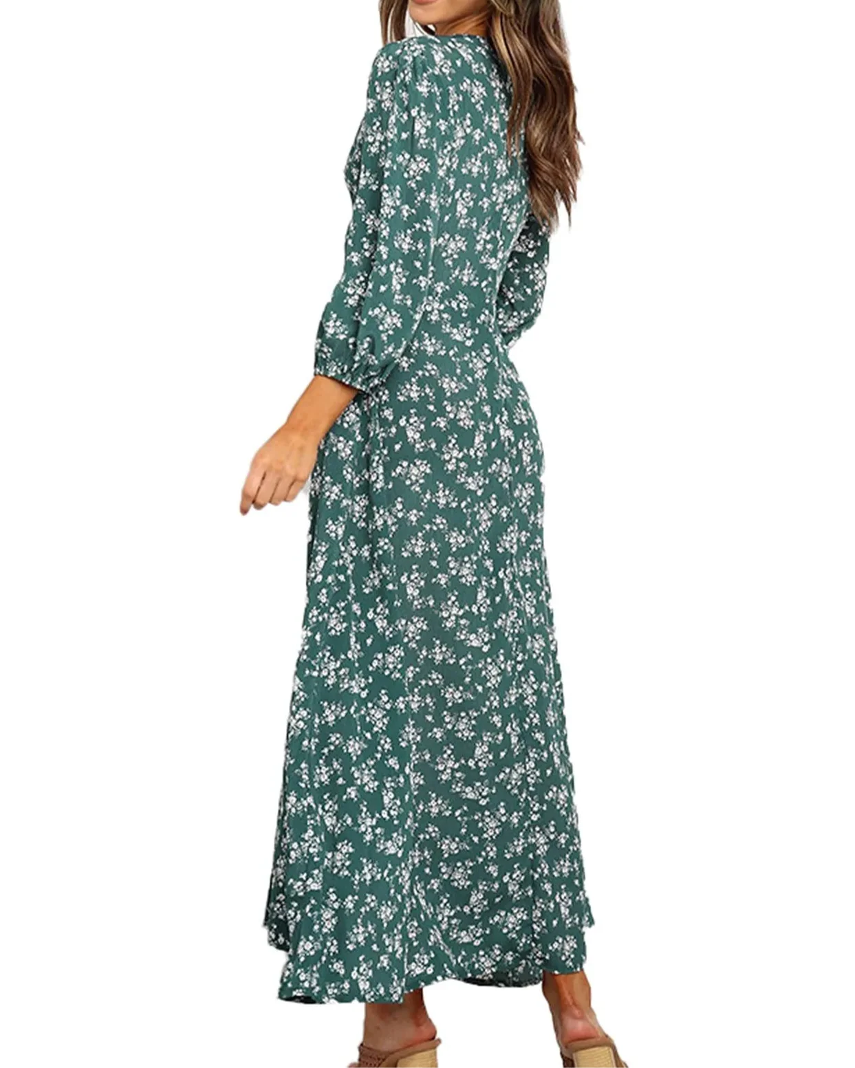 Bohemian Floral Maxi Dress for Every Season