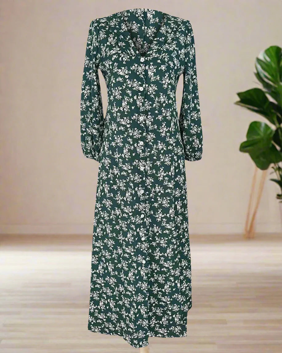 Bohemian Floral Maxi Dress for Every Season