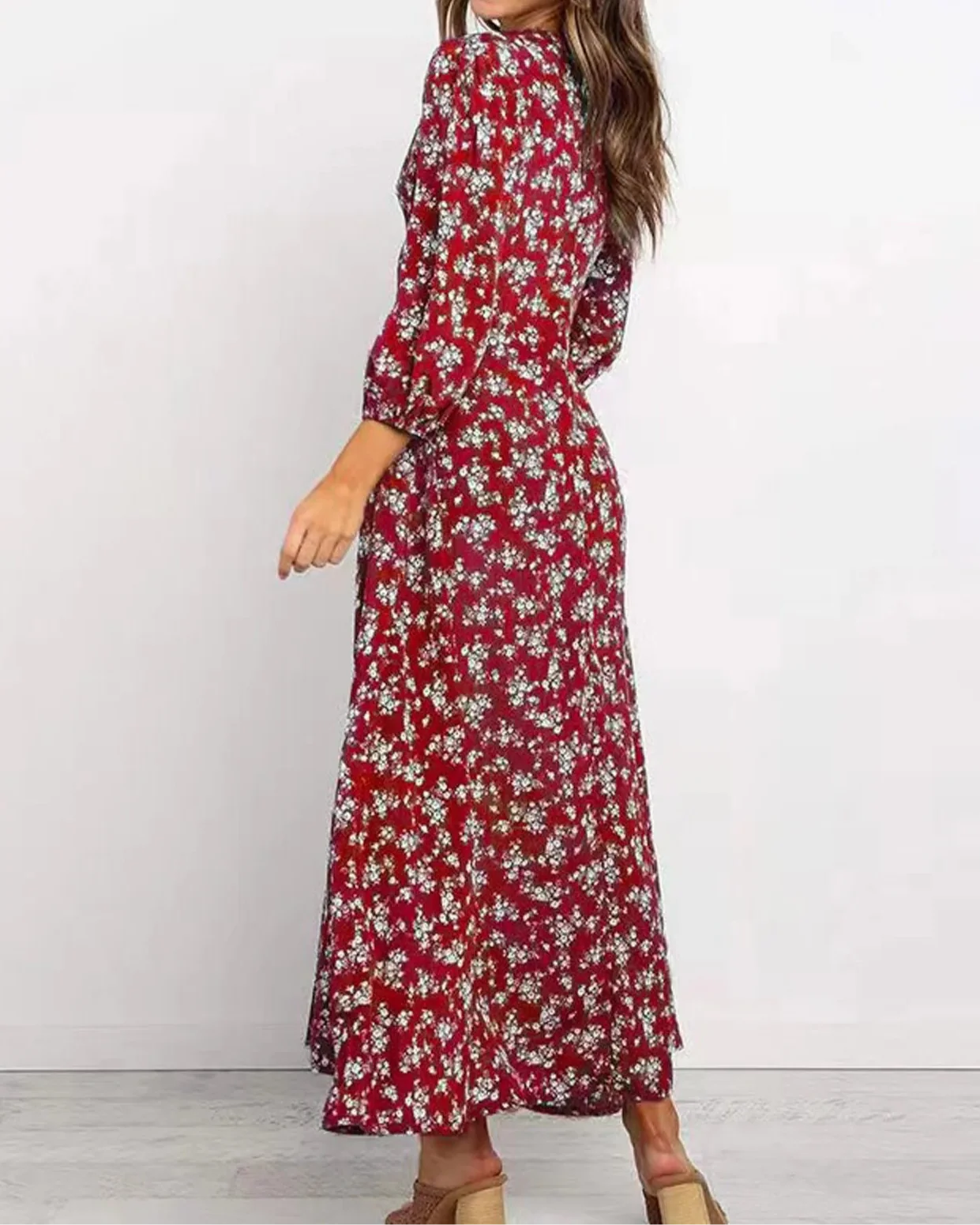 Bohemian Floral Maxi Dress for Every Season