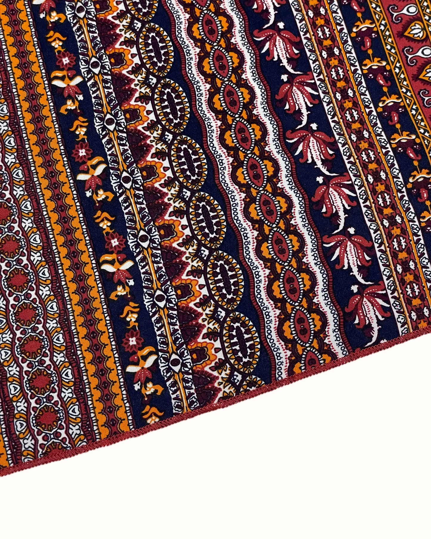 Women's Summer Ethnic Pattern Backless Split Thigh Dress