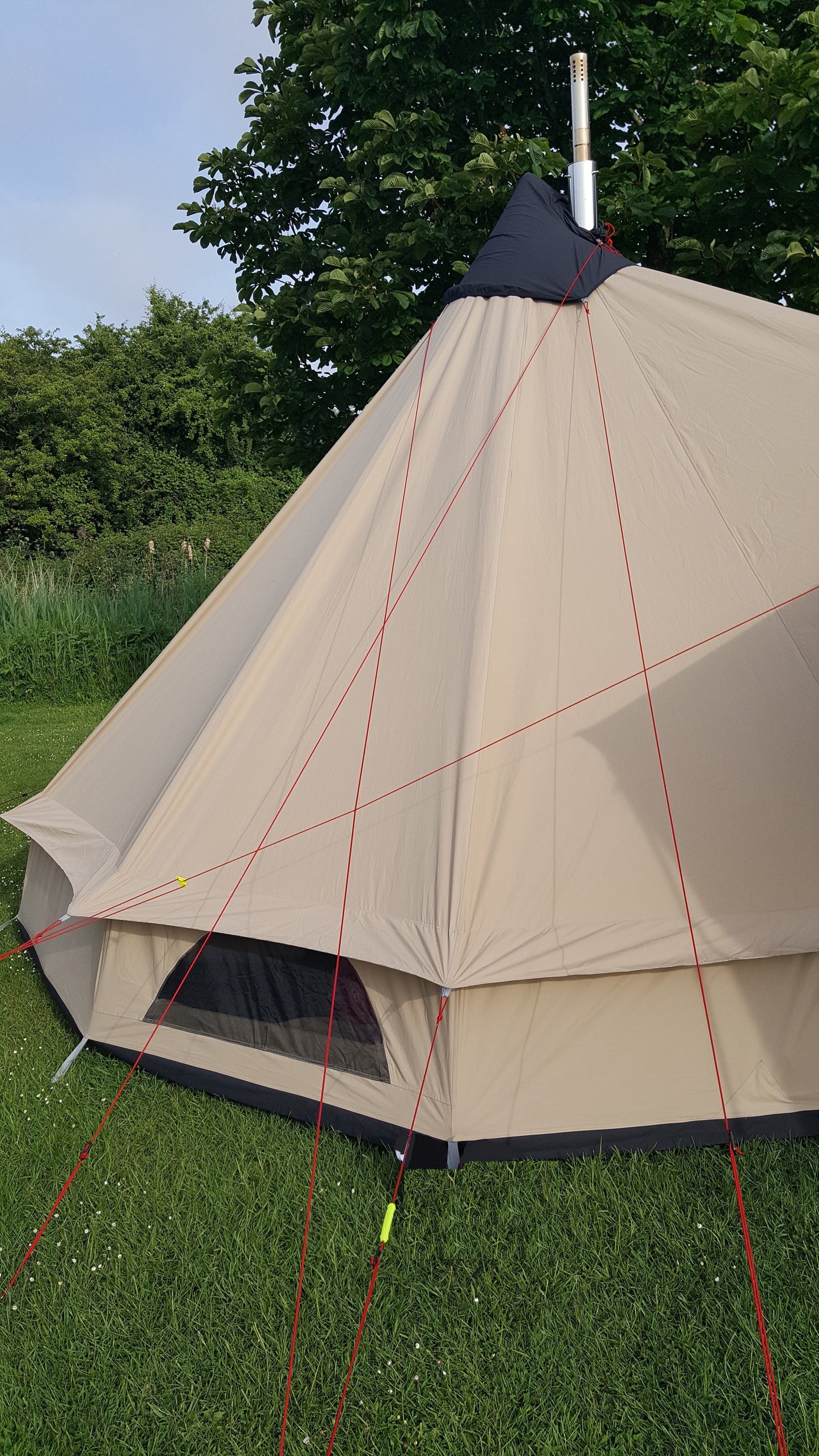 Tipi Sleeve | Firebox, Pioneer and Hygge Stoves